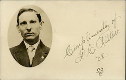 Portrait of F.C. Ritter Postcard