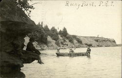 Rocky Point, Prince Edward Island Postcard