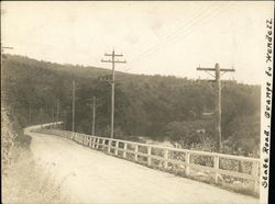 State Road, Ornage to Kendell Postcard