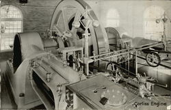 Carillon Park, Carliss engine Postcard