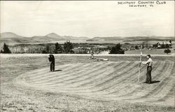 Newport Country Club Vermont Postcard Postcard