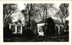 Wayland Schoolhouse and Honor Roll Postcard