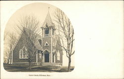 Baptist Church Postcard