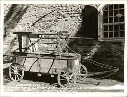 Deluge No.1 - 1791 Schoharie, NY Firemen Postcard Postcard