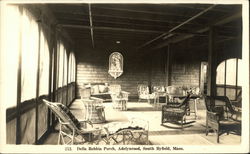 Della Robbia Porch, Adelynrood Postcard