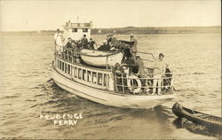 Prudence Ferry Postcard