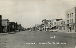 Street Scene Postcard