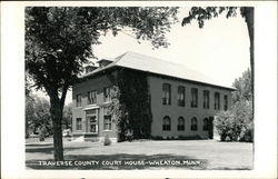 Traverse County Court House Wheaton, MN Postcard Postcard