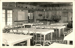 Presbyterian Conference Grounds Big Bear Lake, CA Postcard Postcard