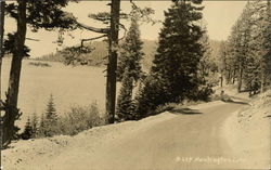 Huntington Lake Postcard