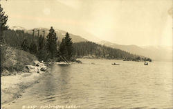 Huntington Lake Postcard