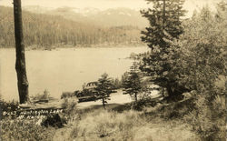 Huntington Lake Postcard