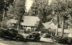 Lakeshore Hotel, Huntington Lake Postcard