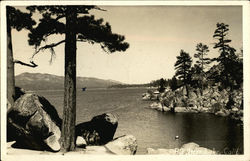 Big Bear Lake California Postcard Postcard