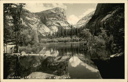 Mirror Lake, Yosemite National Park Postcard