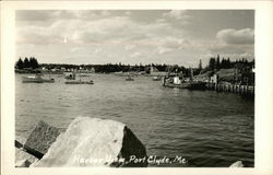 Harbor View Postcard