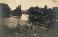 View of Lake Waynoka Sardinia, OH Postcard Postcard