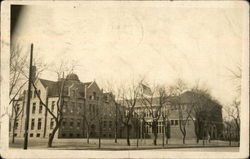 Historic building Postcard