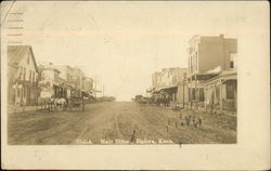 Main Street Postcard