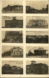 Views of Vici, Oklahoma Postcard Postcard