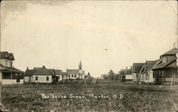 Residence Scene Postcard