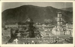 Cerro del Borrego y Panorama Postcard