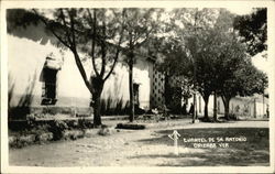 Cuartel de San Antonio Postcard