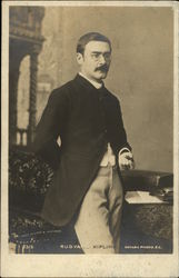 Rudyard Kipling Postcard