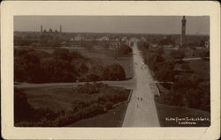 View from Turkish Gate Lucknow, India Postcard Postcard