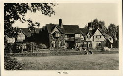 Pax Hill Scout Camp Postcard