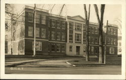 William G. Crosby School Postcard