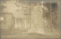 Photo of Memorial House New Paltz, NY Postcard Postcard