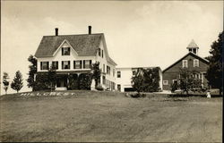 Hillcrest Farm Buildings Postcard Postcard