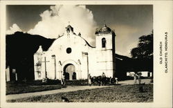 Old Church Postcard