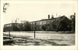 Schoolhouse Kulm, ND Postcard Postcard