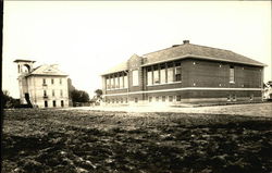 View of School House Canada Misc. Canada Postcard Postcard