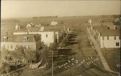 Main Street Comfrey, MN Postcard Postcard