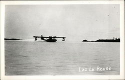 Lac La Ronge - Seaplane Postcard