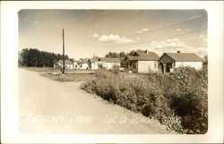 Backlund's Cabins Lac La Ronge, SK Canada Saskatchewan Postcard Postcard