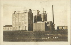 Pratt Mill & Elevator Co. Postcard