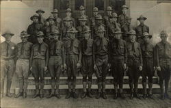 Group of Soldiers Postcard