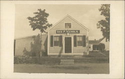 Geo. P. Nichols Store Foster Center, RI Postcard Postcard