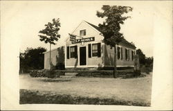 George P. Nichols Store & Post Office Postcard