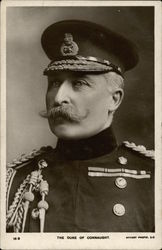 The Duke of Connaught Postcard