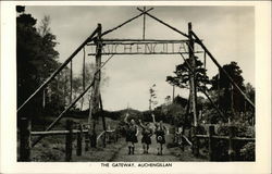 The Gateway, Auchengillan Postcard