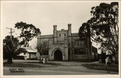 Scout Hall Postcard