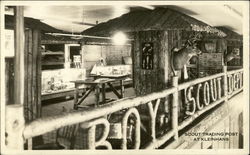 Scout Trading Post at Kleinhans Boy Scouts Postcard Postcard