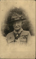 Lord Baden-Powell Boy Scouts Postcard Postcard