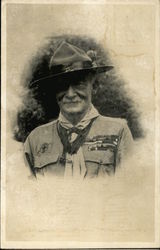 Lord Baden-Powell -  Boy Scouts Postcard Postcard