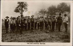 The Boy Scouts: Roll Call Postcard Postcard